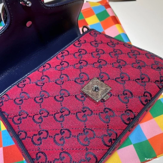 Hyper Peter Bag Top GG GUCCI Marmont Handle Mini 0825
